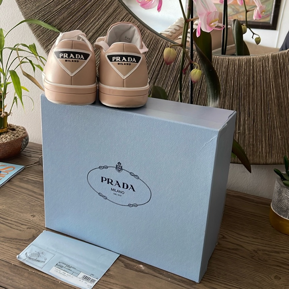 Prada Vitello sneakers I very good condition - Picture 9 of 10